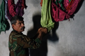 A Yazedi Peshmerga